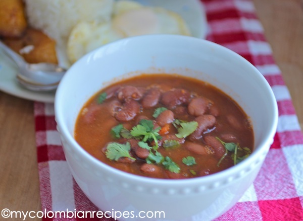 Frijoles Rojos Colombianos (Colombian-Style Red Beans)