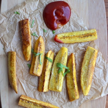 Green Plantain Fries