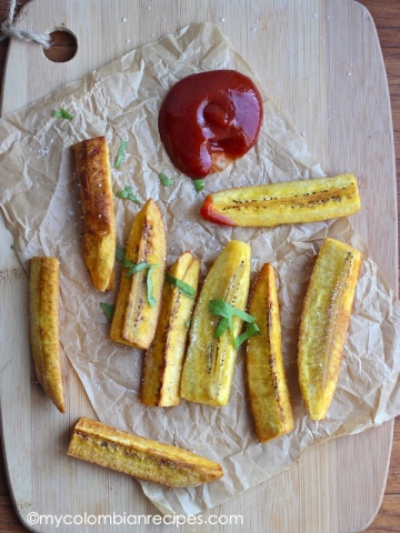 Green Plantain Fries