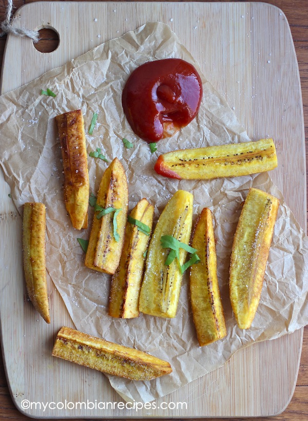 plantain fries