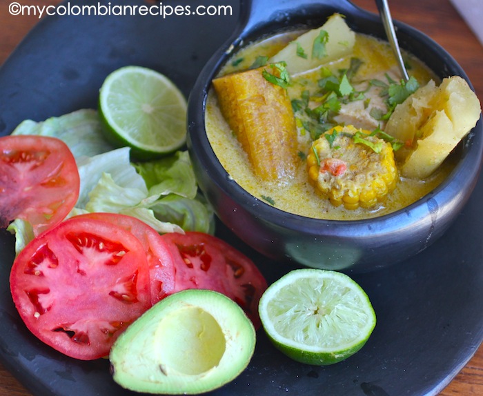 Sancocho de Pescado con Coco (Fish and Coconut Soup)