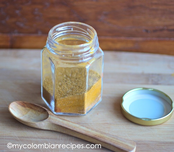 Homemade Powdered Seasoning 