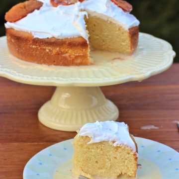 Tres Leches de Mandarina (Tangerine Three Milks Cake)