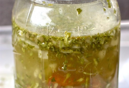 Receta de Aji picante