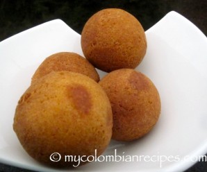 Receta Bunuelos Colombianos