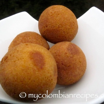 Receta Bunuelos Colombianos