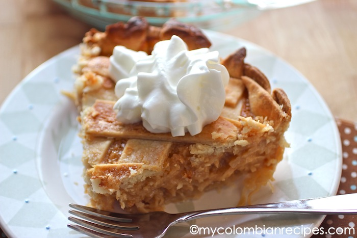 Pastel de Coco (Colombian-Style Coconut Pie)