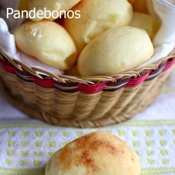 Receta de Pandebono