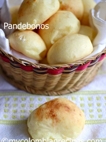 Receta de Pandebono