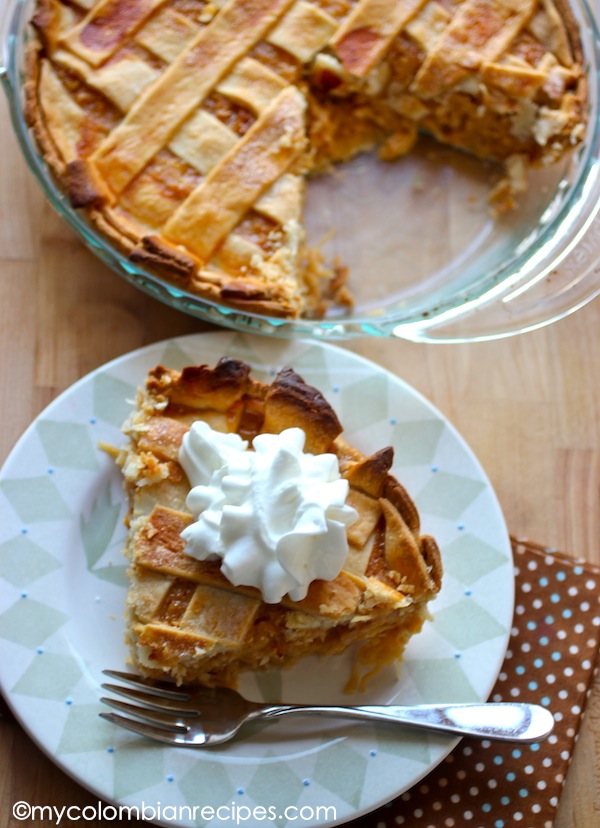 Pastel de Coco (Colombian-Style Coconut Pie)