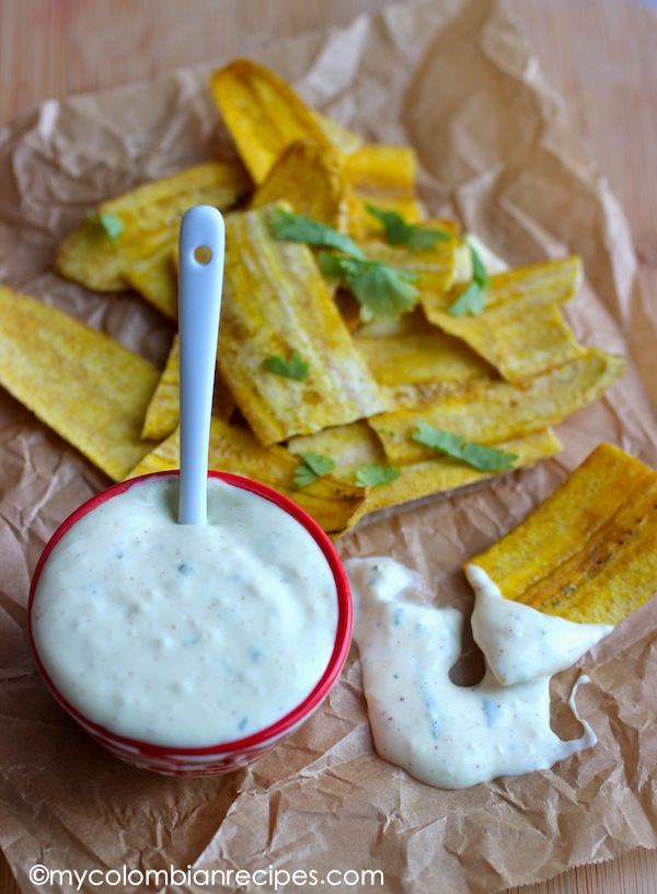 Salsa de Ajo (Garlic Sauce) My Colombian Recipes Salsa de Ajo (Garlic Sauce) My Colombian Recipes