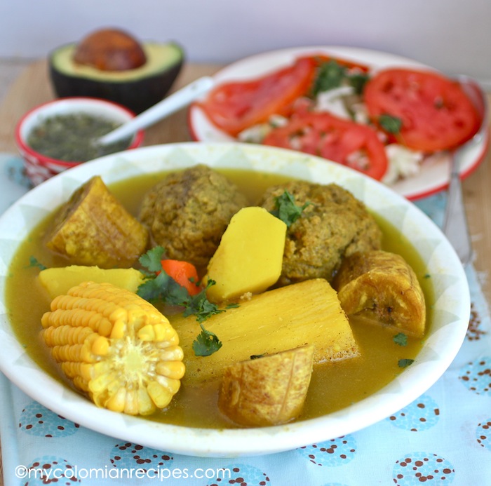 Meatballs Sancocho