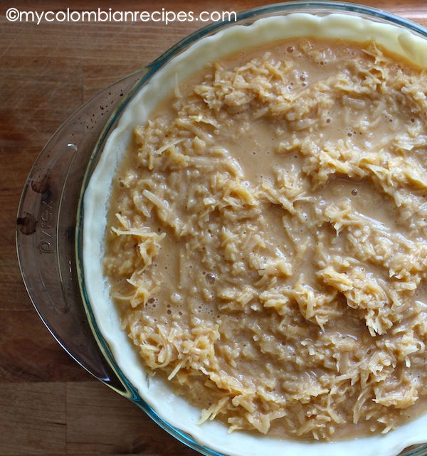 Pastel de Coco (Colombian-Style Coconut Pie)