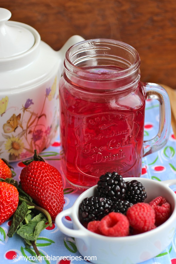 Aromática de Frutas (Fruit Tea)