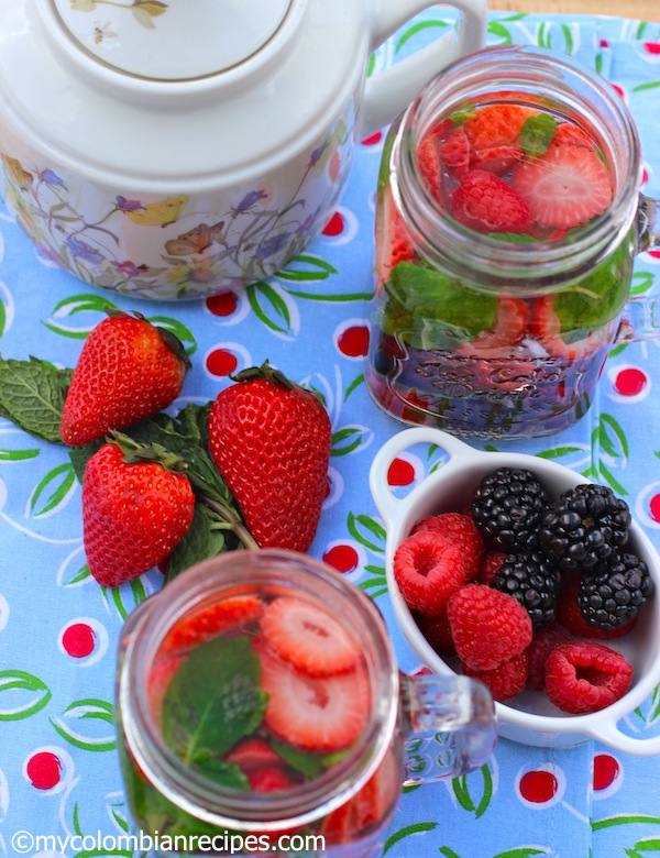 Aromática de Frutas (Fruit Tea)