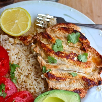 Receta de Pollo a la Plancha (Colombian-Style Grilled Chicken Breast)