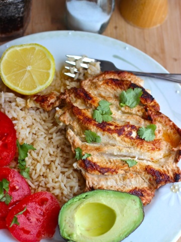 Receta de Pollo a la Plancha (Colombian-Style Grilled Chicken Breast)