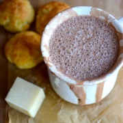 Recetas Colombianas-Chocolate Santafere&ntilde;o