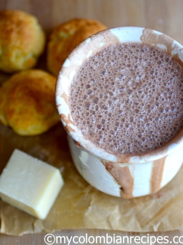 Colombian Hot Chocolate 360x480