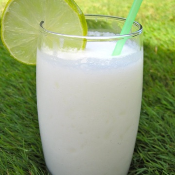 Receta de Limonada de Coco