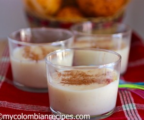 Receta de Natilla Colombiana