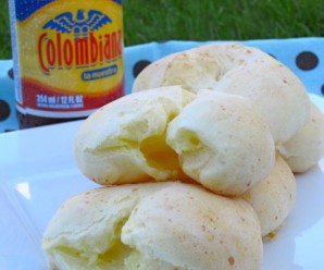 Receta de Pan de Yuca