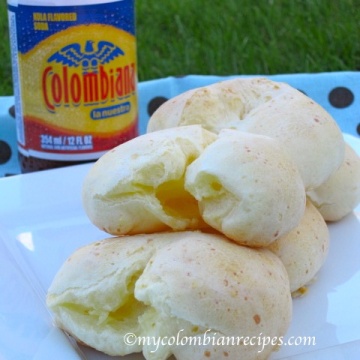 Receta de Pan de Yuca