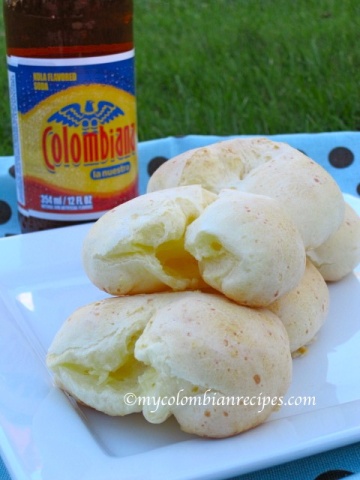 Receta de Pan de Yuca