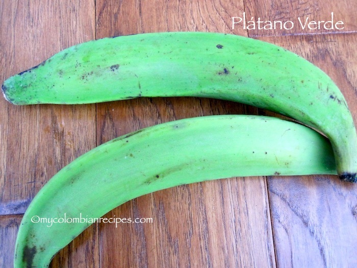 Crema de Plátano Verde (Creamy Plantain Soup)