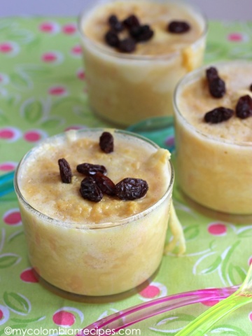 Postre de Natas (Colombian-Style Milk Pudding)