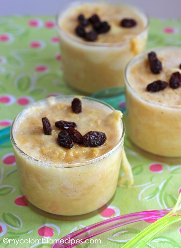 Postre de Natas (Colombian-Style Milk Pudding)