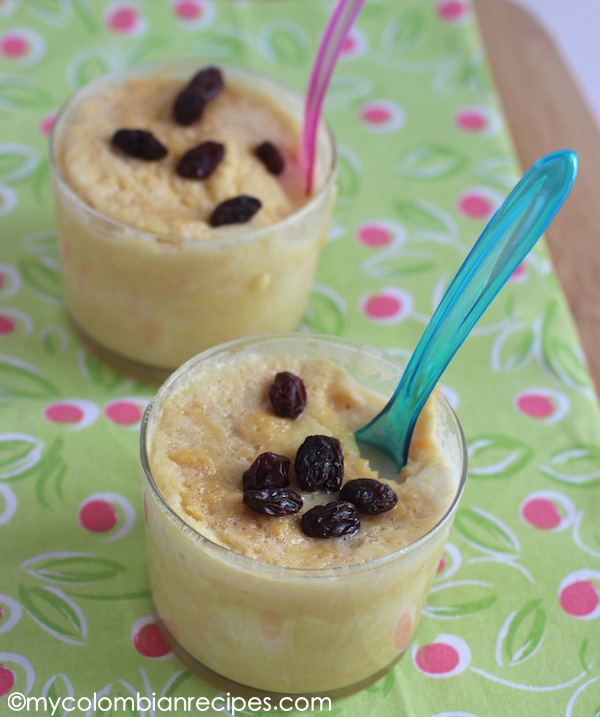 Postre de Natas (Colombian-Style Milk Pudding)