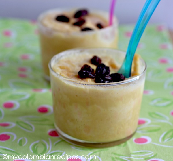 Postre de Natas (Colombian-Style Milk Pudding)