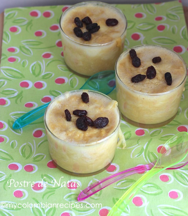 Postre de Natas (Colombian-Style Milk Pudding)