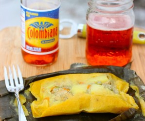 Receta de Tamales Colombianos