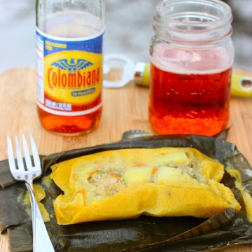 Receta de Tamales Colombianos