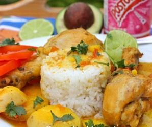 Receta de sudado de Pollo