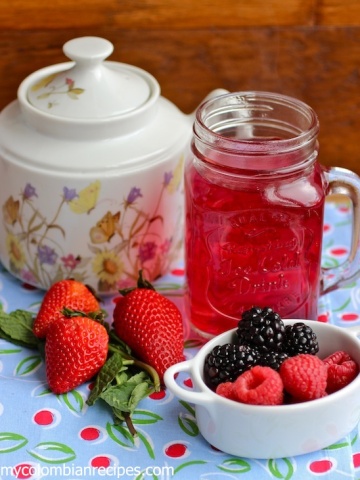 Aromática de Frutas (Fruit Tea)