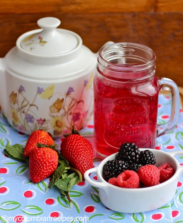 Aromática de Frutas (Fruit Tea)