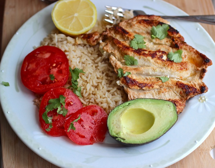 Pollo a la Plancha (Colombian-Style Grilled Chicken Breast)