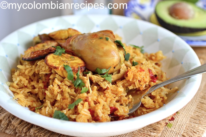 Arroz Atollado de Pollo y Chorizo (Creamy Rice with Chicken and Chorizo)