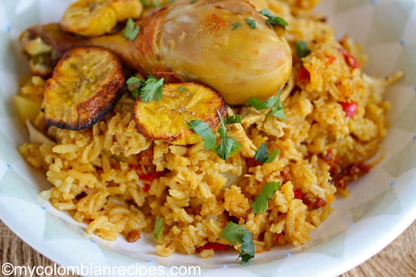 Arroz Atollado de Pollo y Chorizo (Creamy Rice with Chicken and Chorizo)