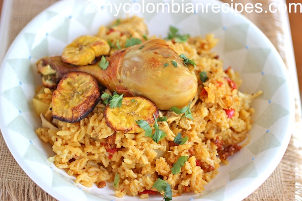 Arroz Atollado de Pollo y Chorizo (Creamy Rice with Chicken and Chorizo)