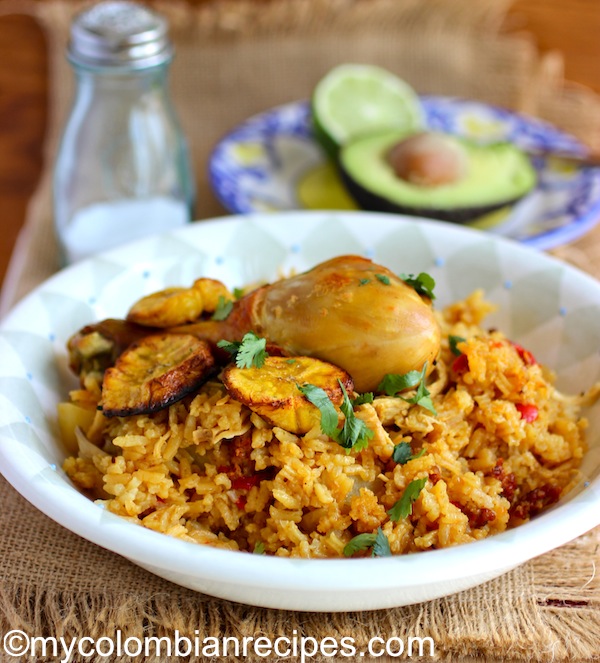 Arroz Atollado de Pollo y Chorizo (Creamy Rice with Chicken and Chorizo)