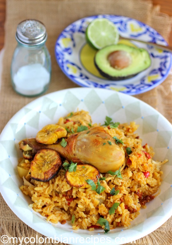 Arroz Atollado de Pollo y Chorizo (Creamy Rice with Chicken and Chorizo)