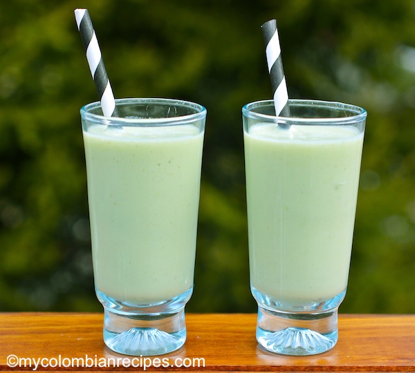 Fresco de Aguacate (Avocado Juice)