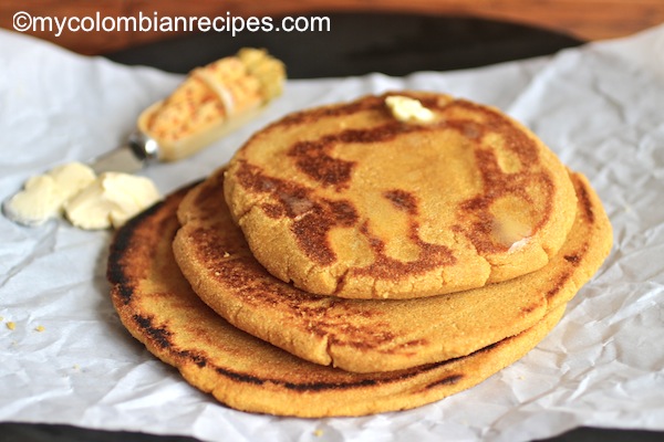 Arepas Carisecas (Sweet Arepas)