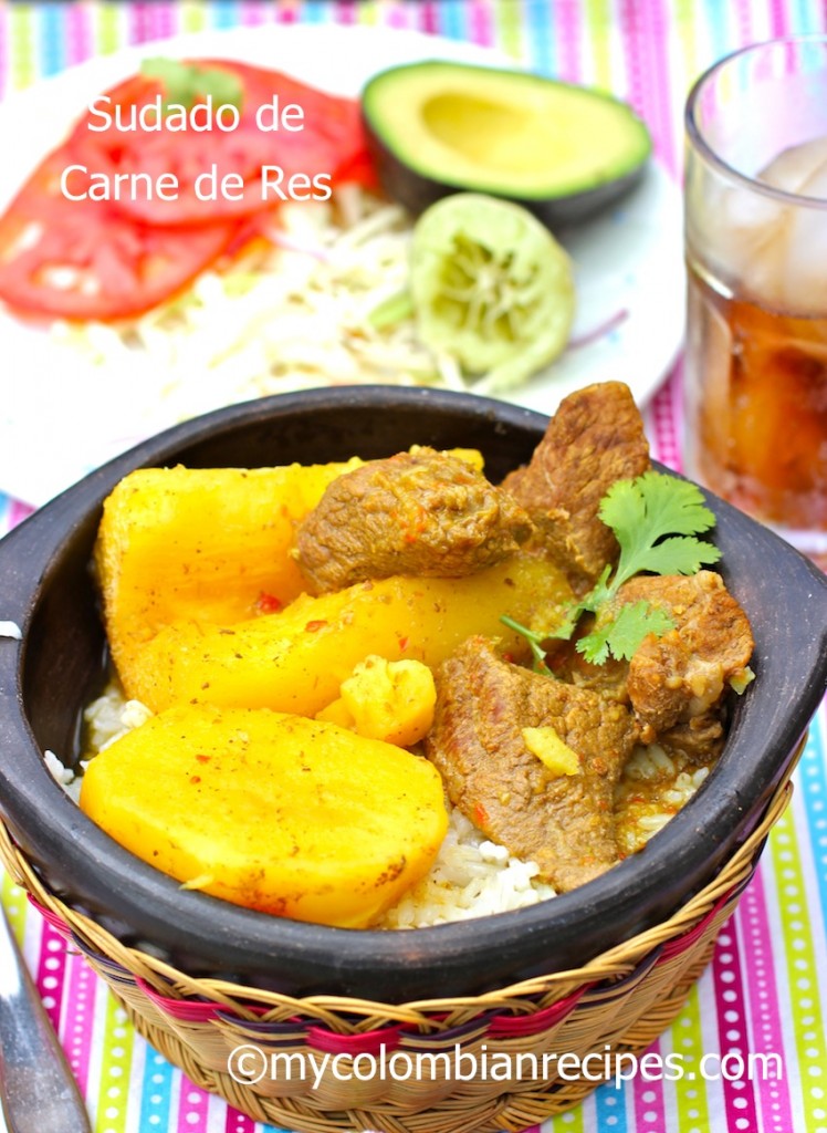 Receta de Sudado de Res
