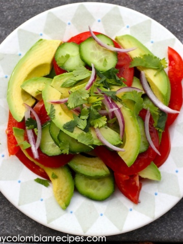 Colombian side Dishes