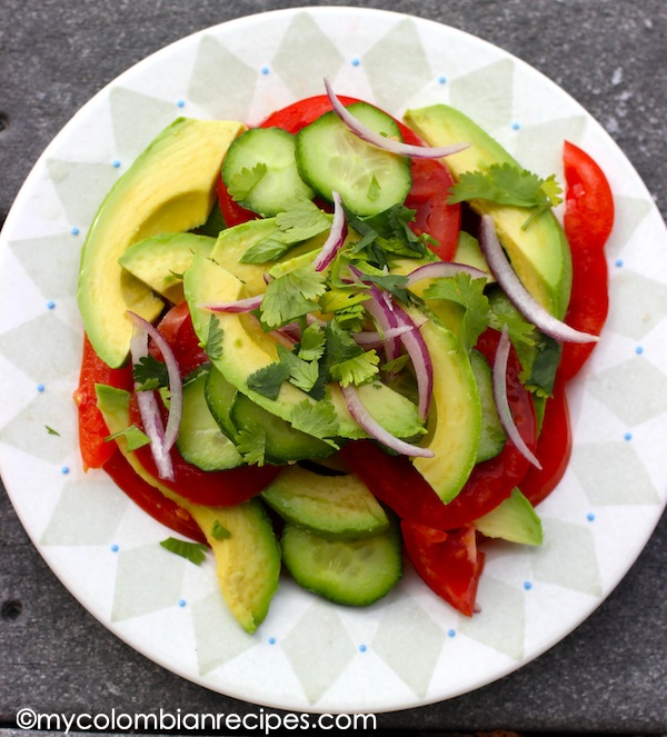 Colombian side Dishes